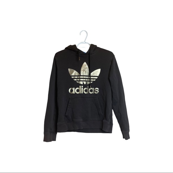 Adidas Gold Logo Hoodie - Picture 1 of 5